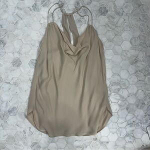 Haute Hippie Cowl Neck Tank